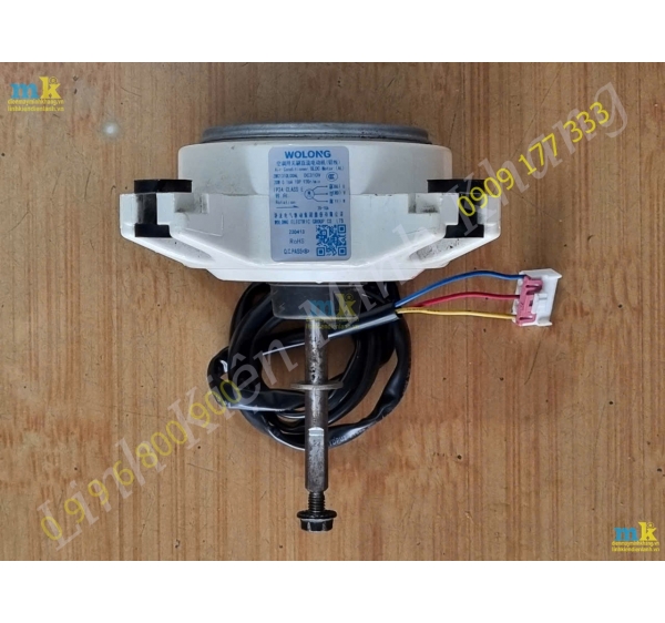 ( SP1889 ) Quạt Dàn Nóng Casper DC 3 Dây Mẫu 1889 Dùng Chung Nhiều Hãng 